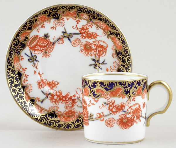 Coffee Can and Saucer c1897